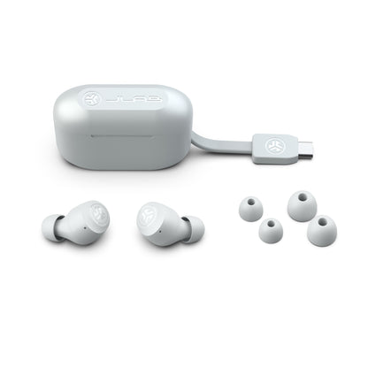 GO POP+ True Wireless Earbuds Cloud White