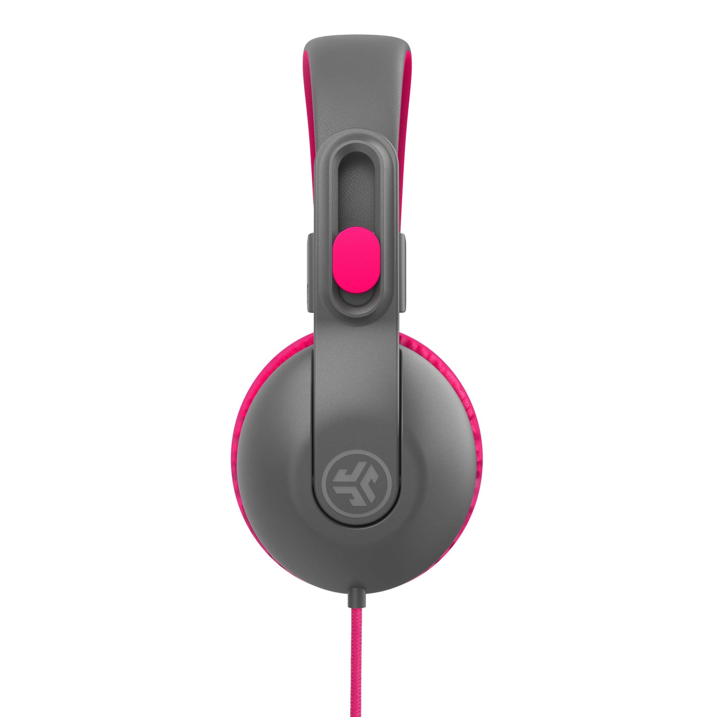 JBuddies Studio 2 Wired Kids Headphones Pink/Gray | 40217533808712