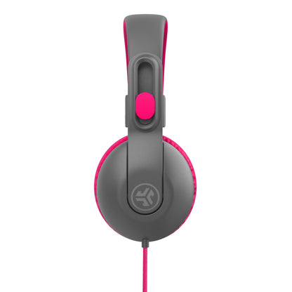 JBuddies Studio 2 Wired Kids Headphones Pink/Gray | 40217533808712