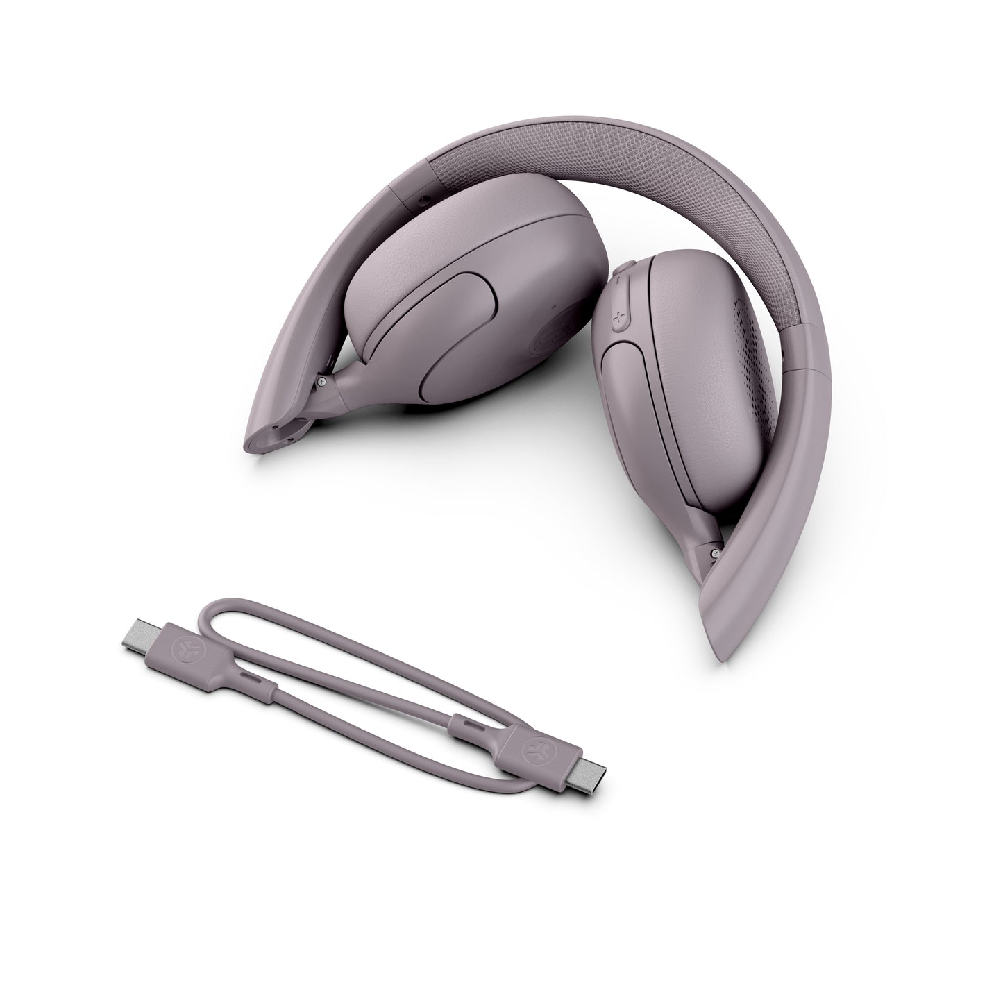 Go Lux ANC Wireless Headphones Mauve