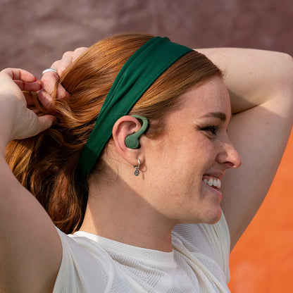 GO Sport+ True Wireless Earbuds Green