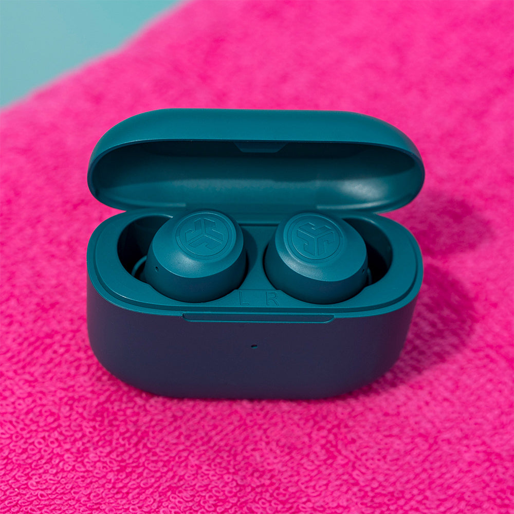 Jlab earbuds online blue