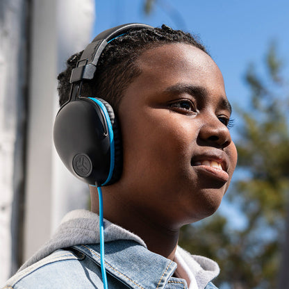 JBuddies Pro Wired Over-Ear Kids Headphone Blue| 39249325785160