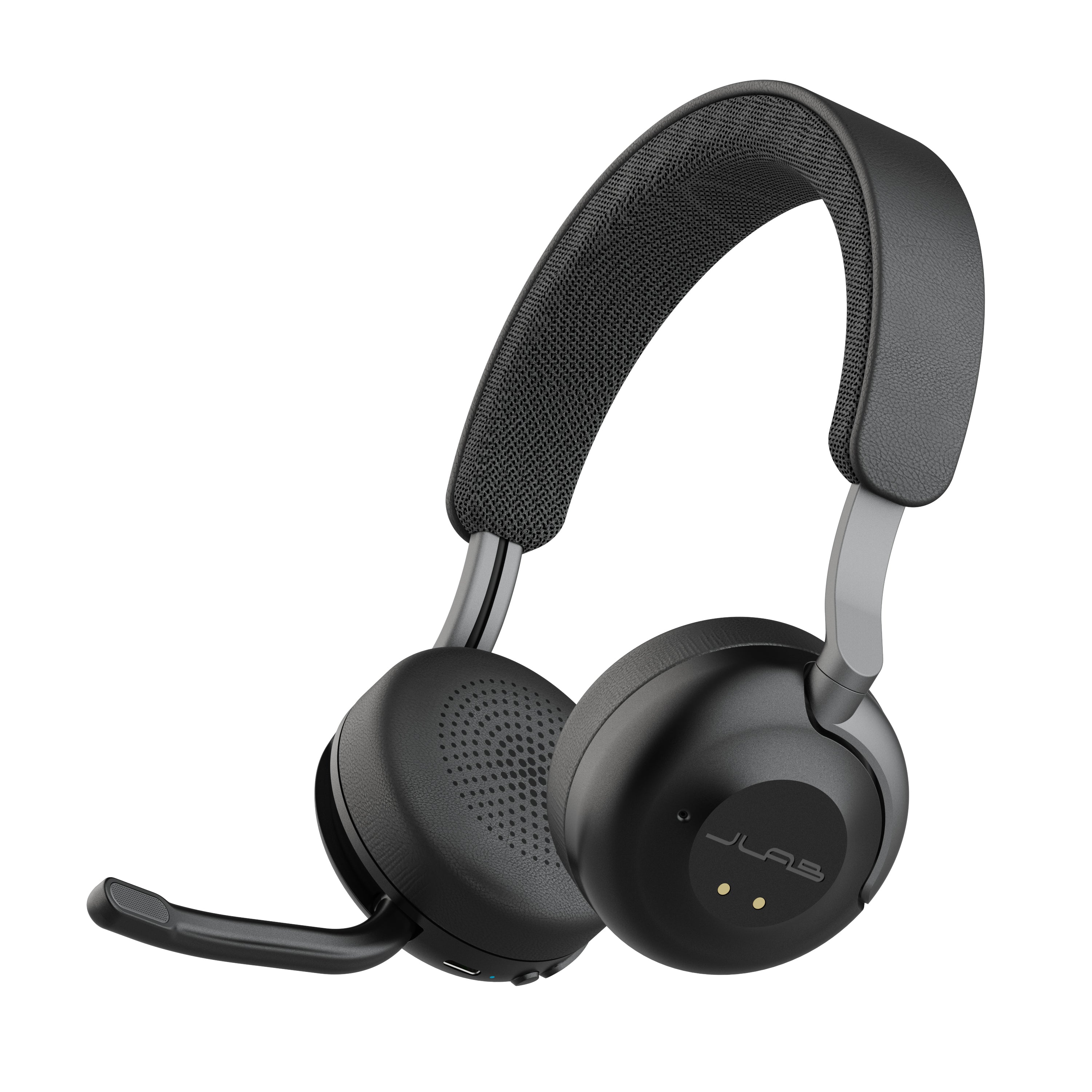 JLab Epic Work ANC Wireless On Ear Headset Black