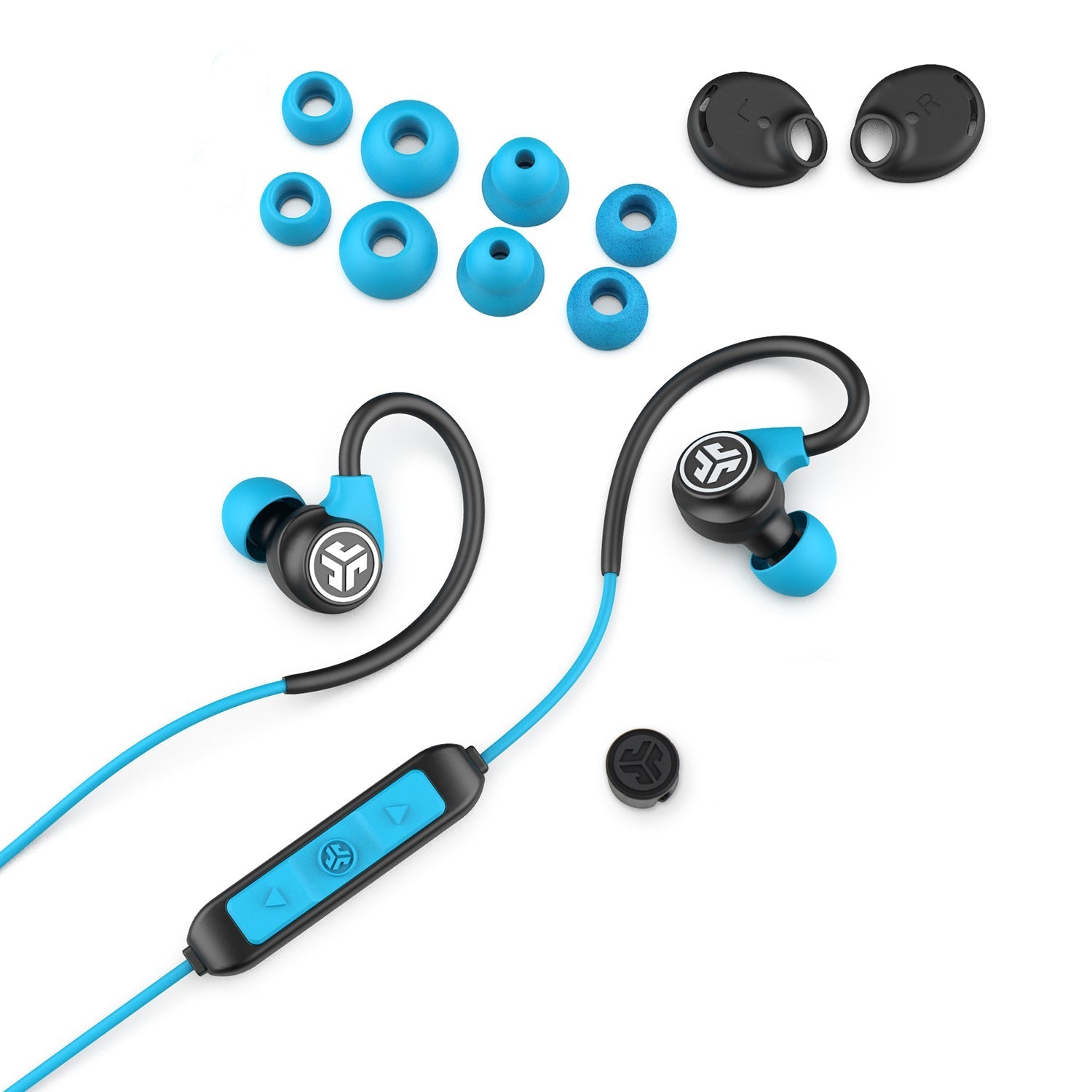 Fit Sport 3 Wireless Fitness Earbuds Blue| 12157084434558