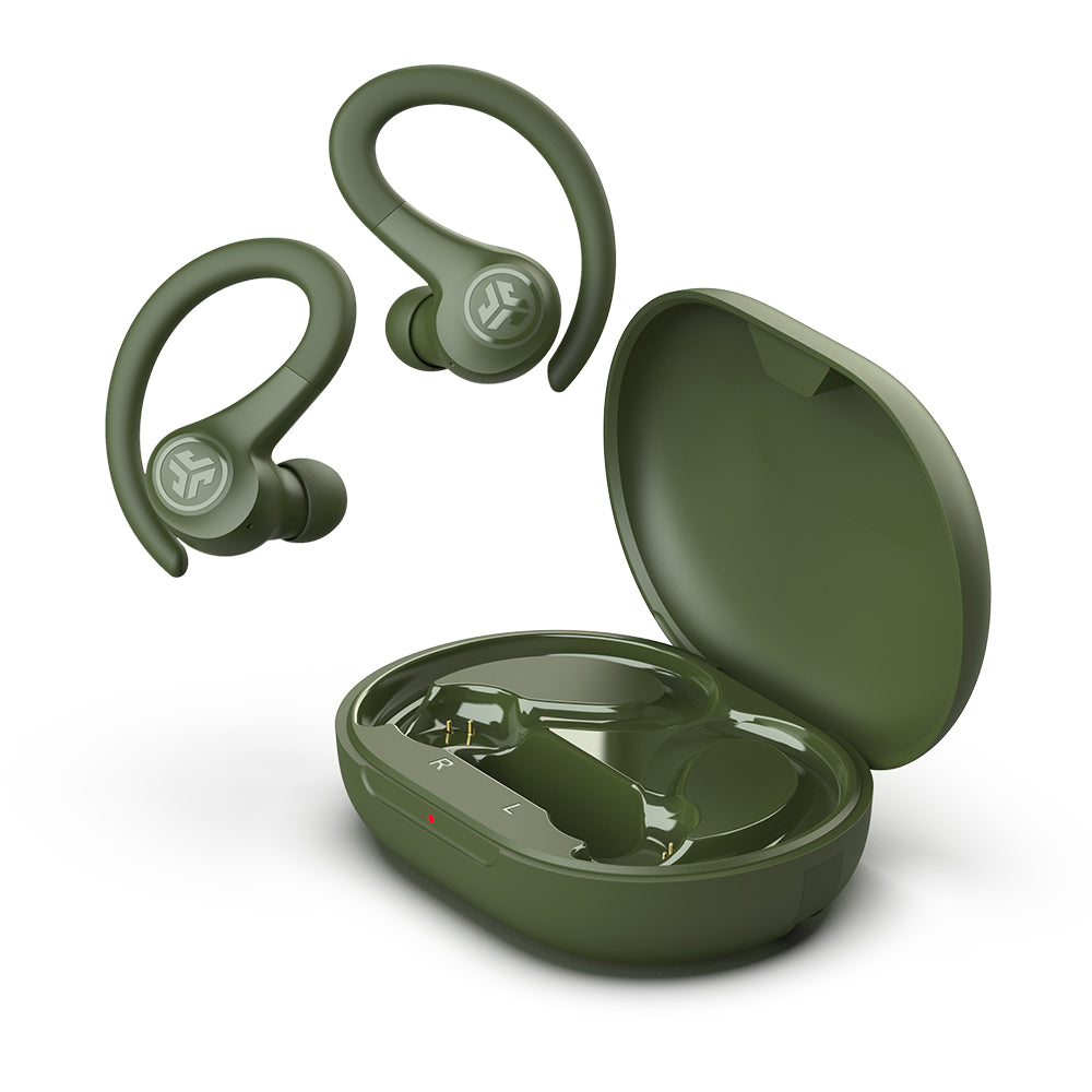 GO Sport+ True Wireless Earbuds Green