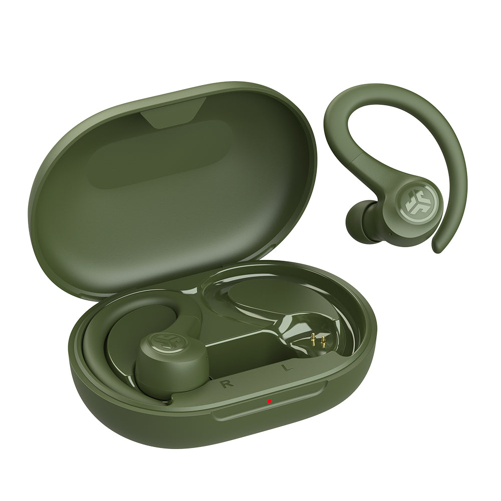 GO Sport+ True Wireless Earbuds Green