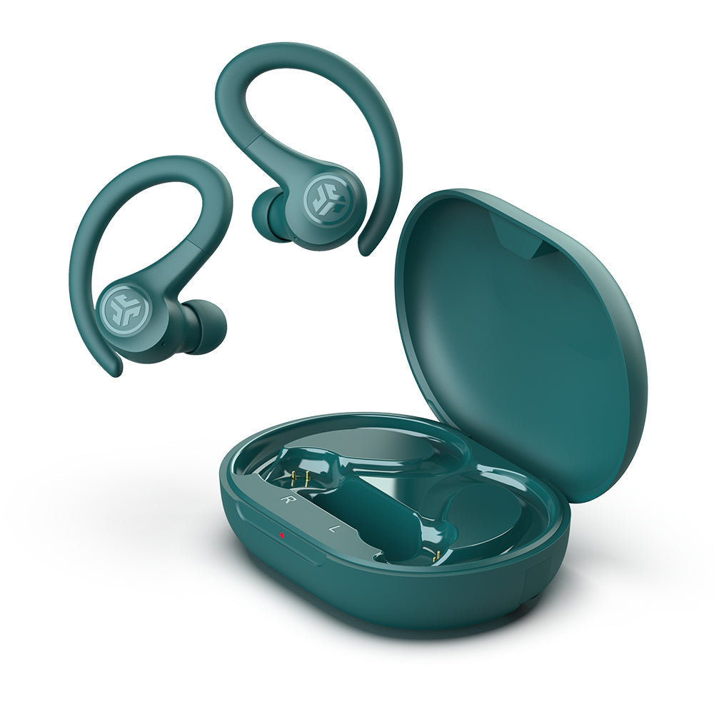 GO Air Sport True Wireless Earbuds Teal| 39393482637384