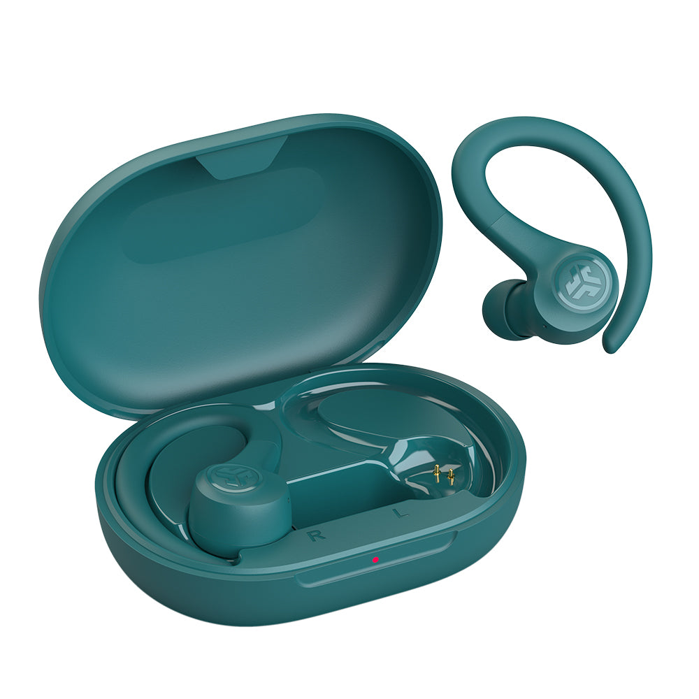 GO Air Sport True Wireless Earbuds Teal| 39393482637384