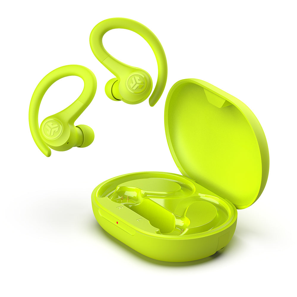 GO Air Sport True Wireless Earbuds Yellow| 39393482702920