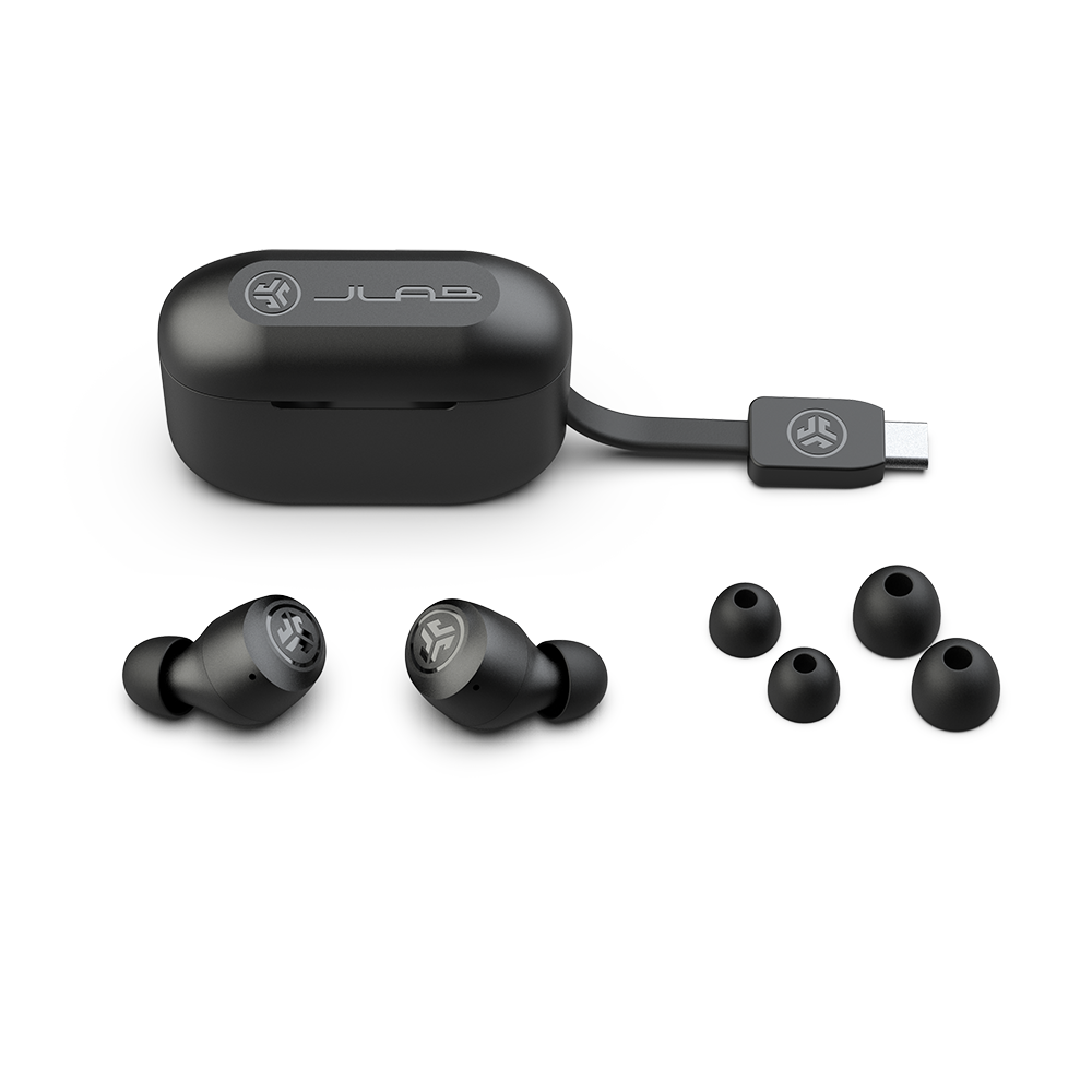 GO POP+ True Wireless Earbuds Black