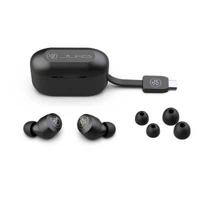 GO POP+ True Wireless Earbuds Black