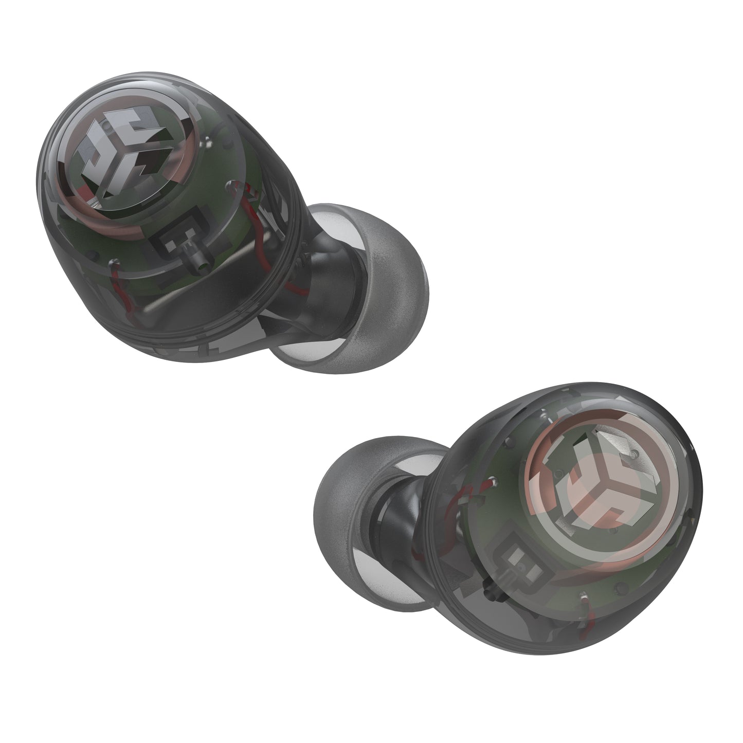 GO POP+ True Wireless Earbuds Clear