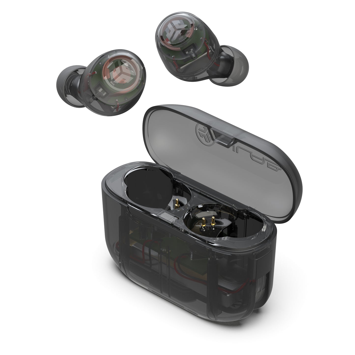 GO POP+ True Wireless Earbuds Clear