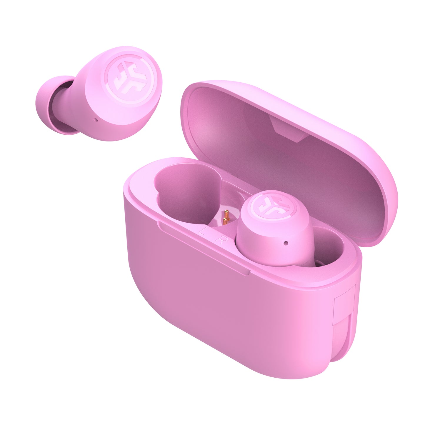 GO POP+ True Wireless Earbuds Pink