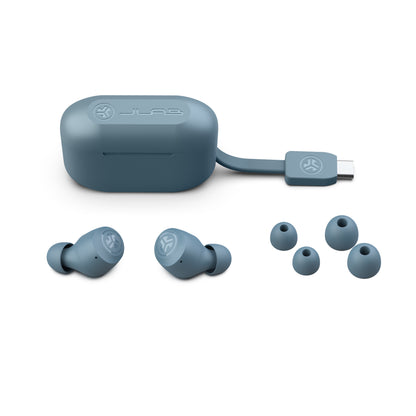 GO POP+ True Wireless Earbuds Slate