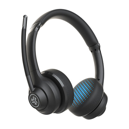 Go Work Wireless On-Ear Headset Black| 39255413293128