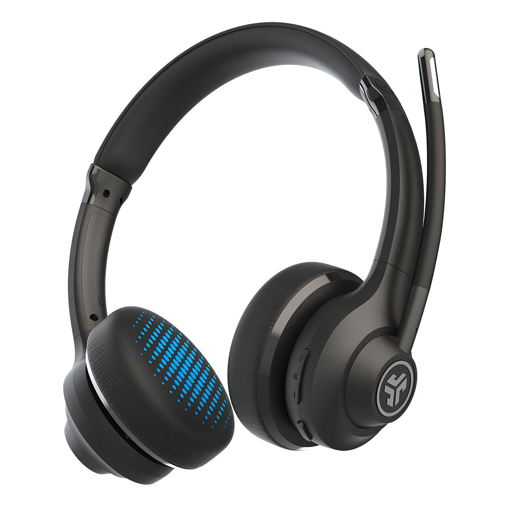 Go Work Wireless On-Ear Headset Black| 39255413293128