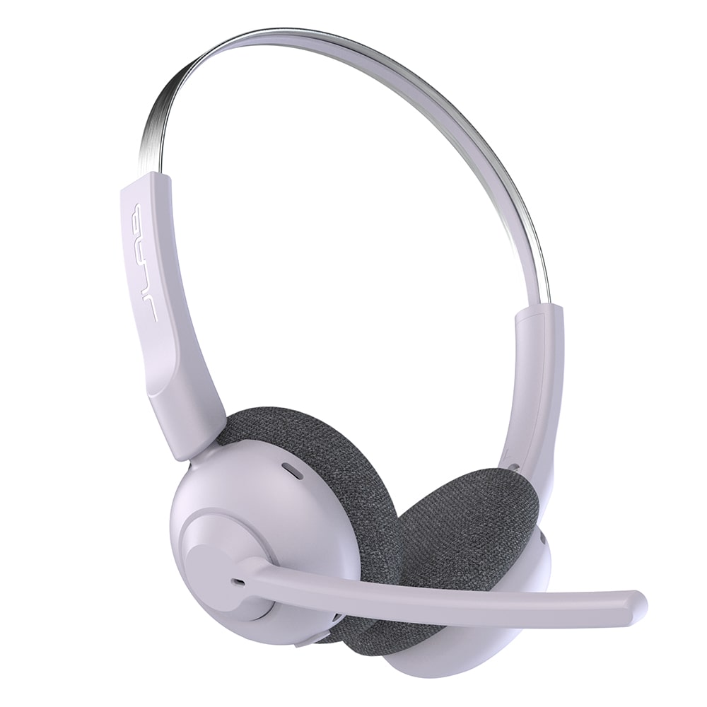 JLab Go Work POP Wireless On-Ear Headset Lilac