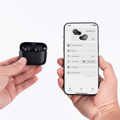 GO POP+ True Wireless Earbuds Slate