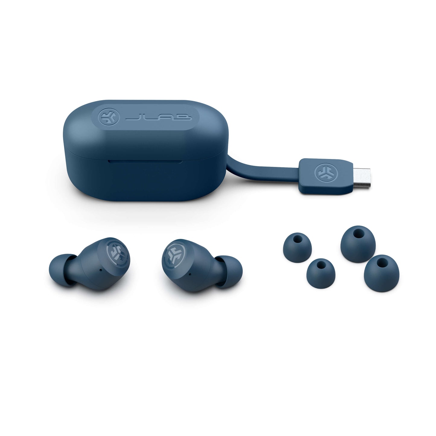 GO POP+ True Wireless Earbuds Navy