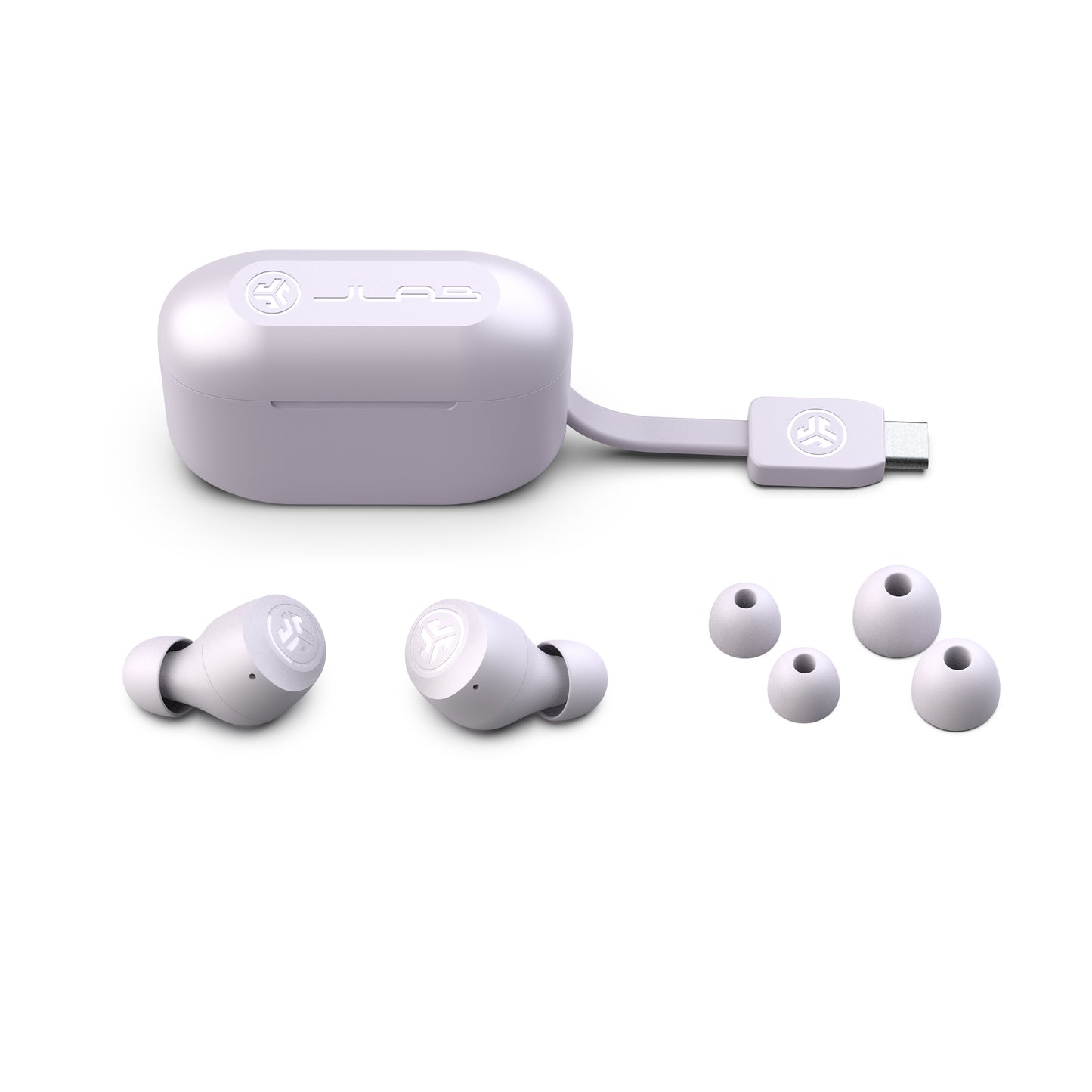 GO POP+ True Wireless Earbuds Lilac