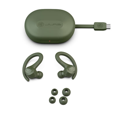 GO Sport+ True Wireless Earbuds Green