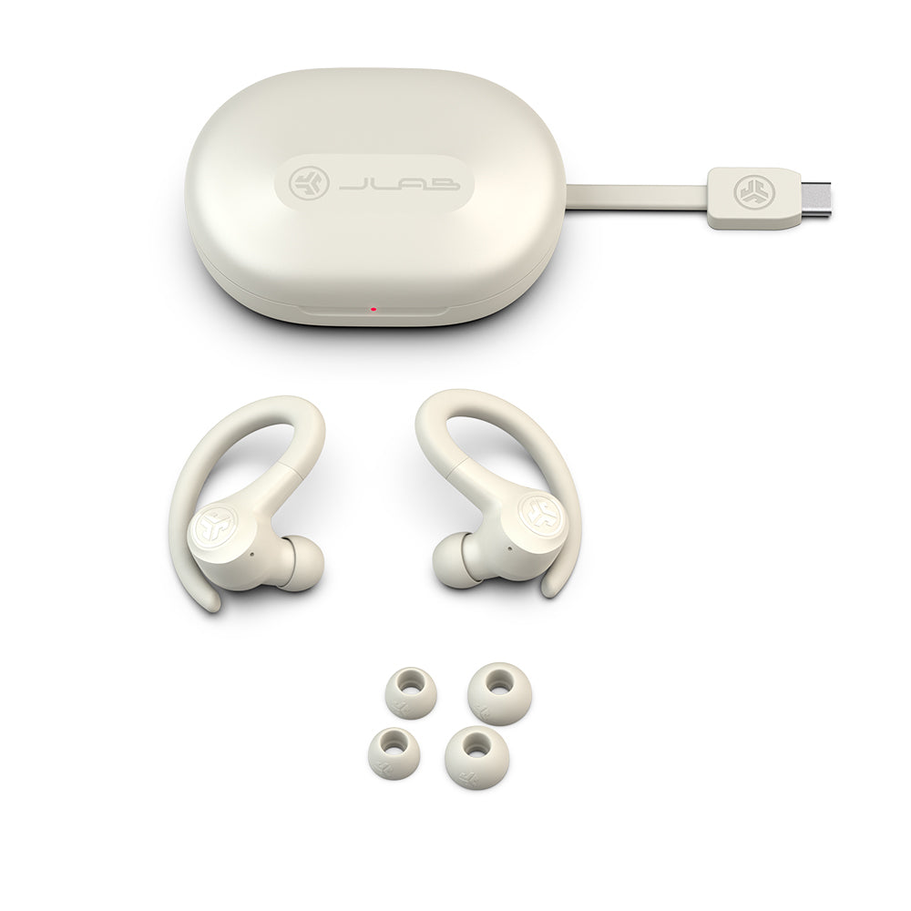 GO Sport+ True Wireless Earbuds Sand