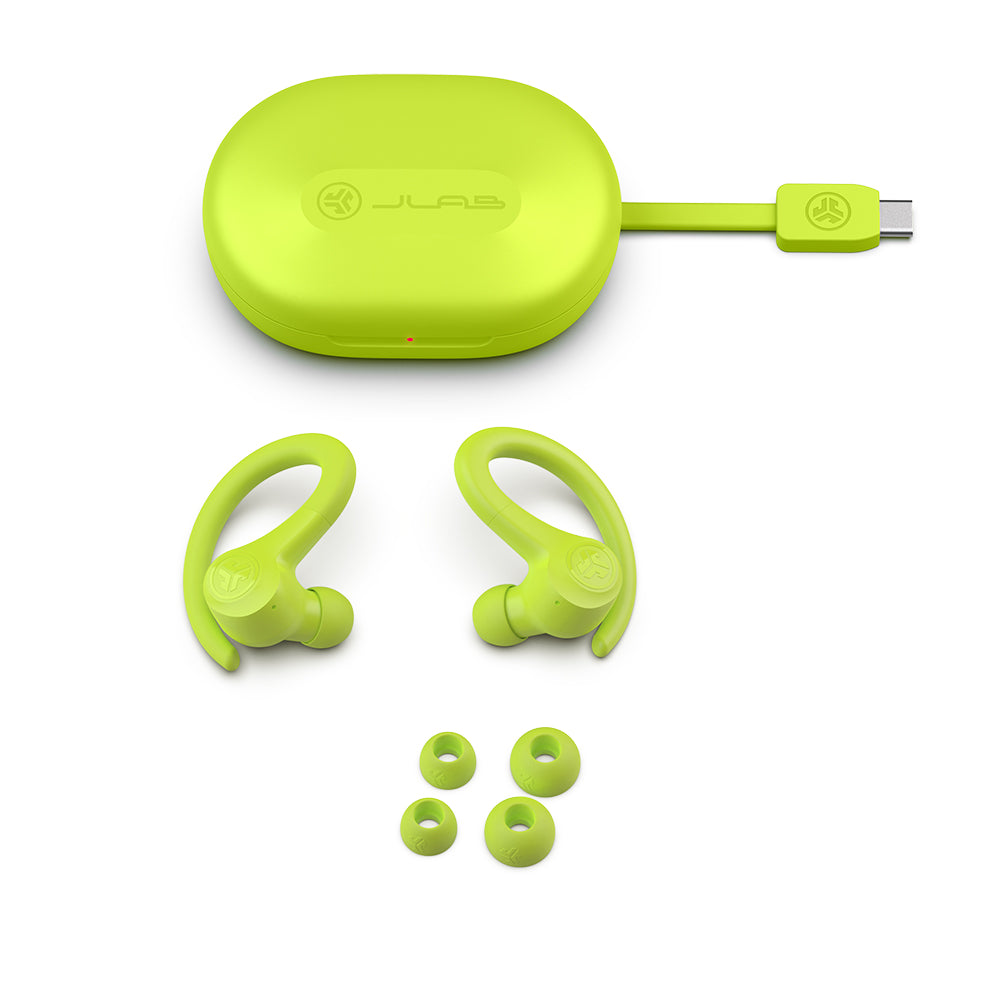 GO Sport+ True Wireless Earbuds Yellow