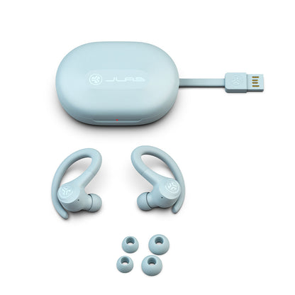 GO Air Sport True Wireless Earbuds Light Blue| 39393482211400