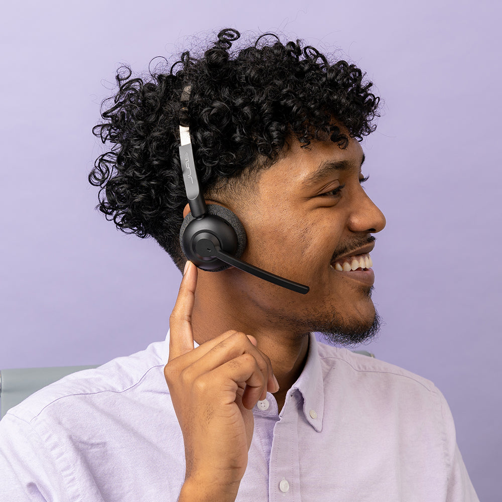 GO Work POP Wireless On-Ear Headset