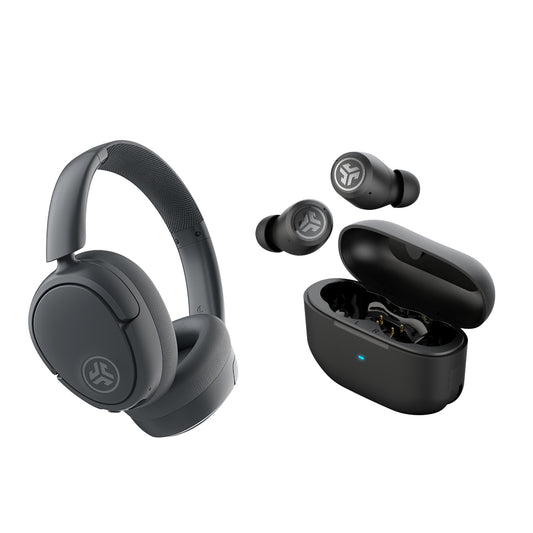 JBuds ANC Earbuds & Headphones Experience