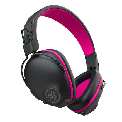 JBuddies Pro Wireless Over-Ear Kids Headphones Pink| 39250155176008