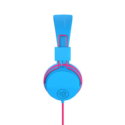 JBuddies Studio On-Ear Kids Headphones Blue / Pink| 29560578965576