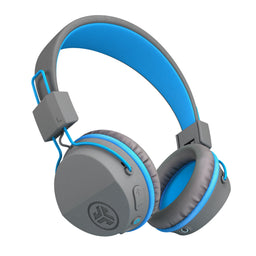 JBuddies Studio Wireless Kids Headphones (2020) Graphite / Blue| 35427196829768