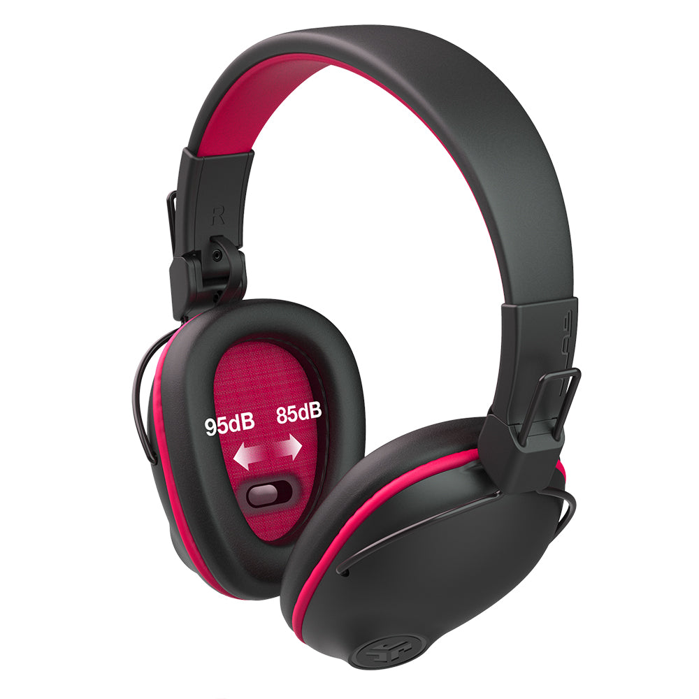 JBuddies Pro Wireless Over-Ear Kids Headphones Pink| 39250155176008