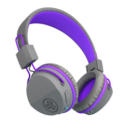 JBuddies Studio Wireless Kids Headphones (2020) Graphite / Purple| 35427196960840