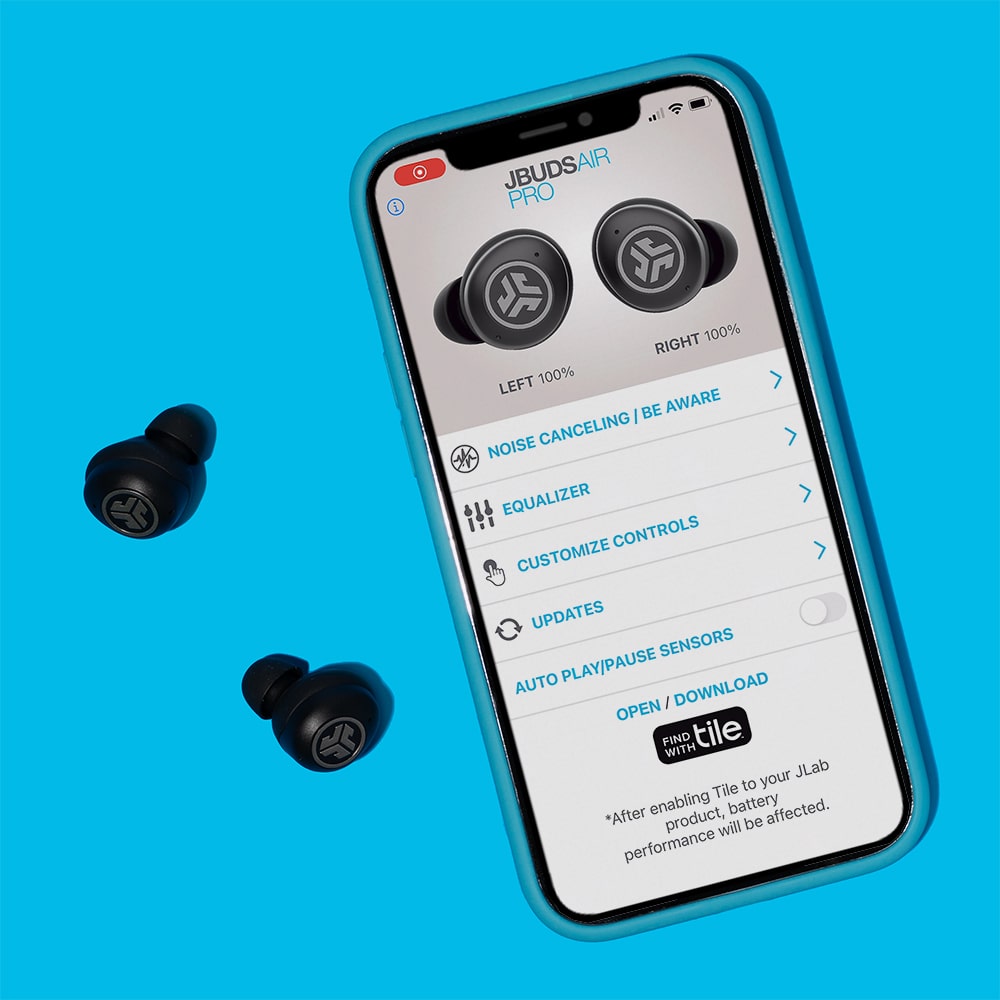 JLab JBuds Air Pro True Wireless Earbuds