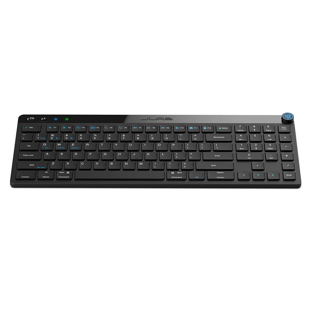 JBuds Wireless Keyboard Black| 39457549451336