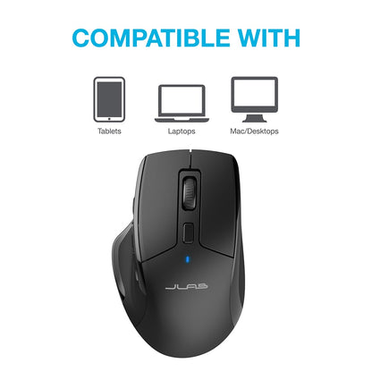 JBuds Wireless Mouse Black| 39457552760904