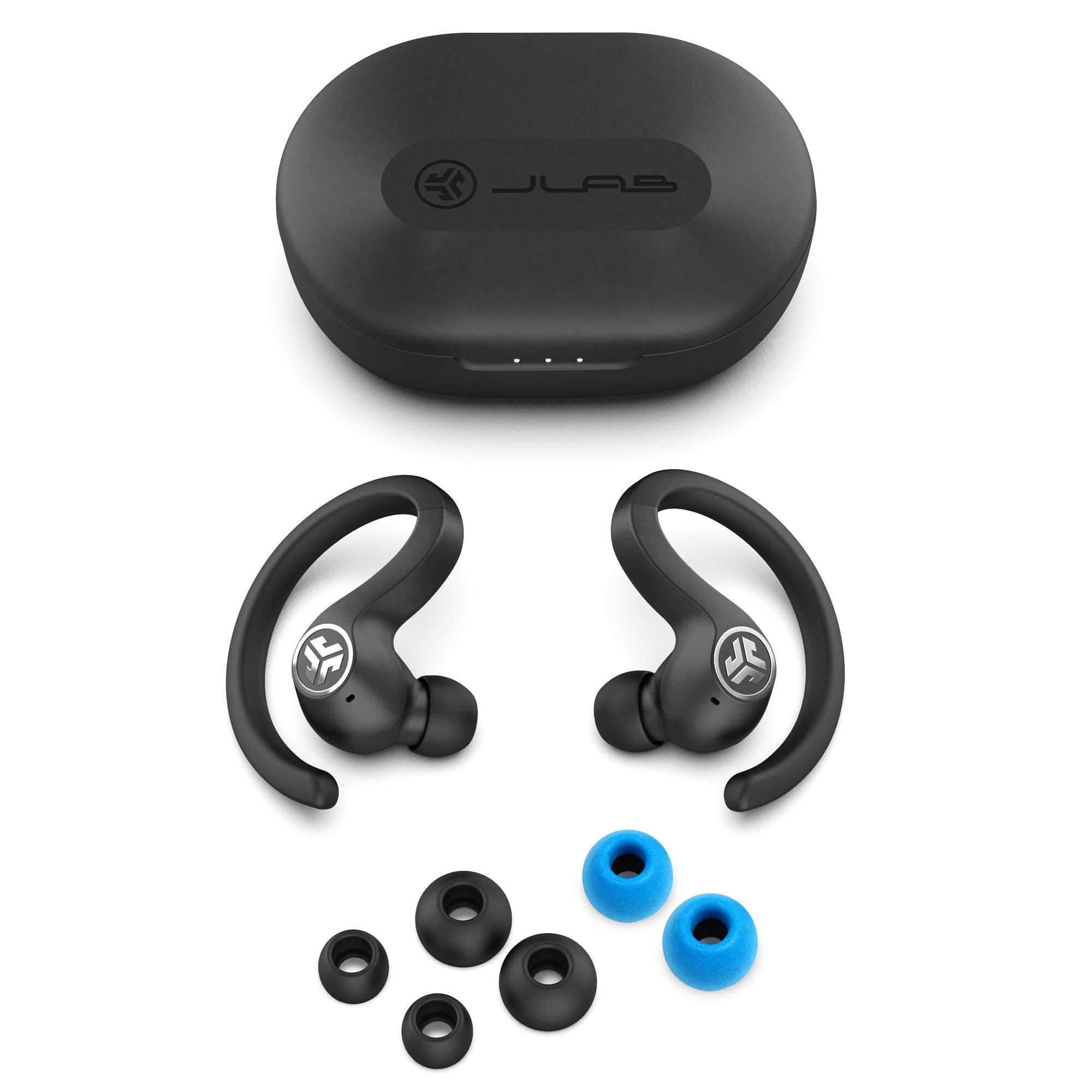 JLab SPORT jbuds GO newest air bluetooth wireless headphones Bundle