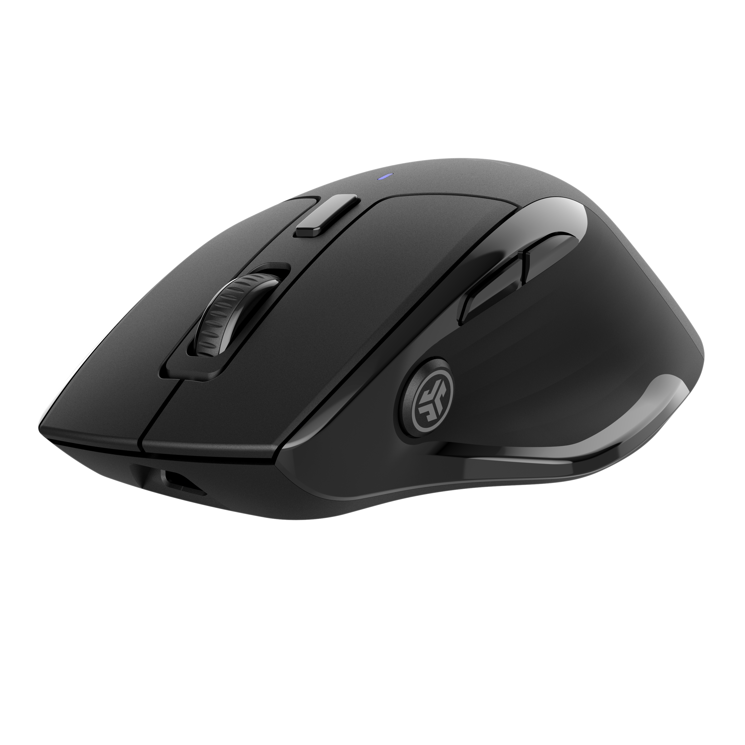 Microsoft Bluetooth Mouse - Black. Comfortable design, Right/Left Hand Use,  4-Way Scroll Wheel, Wireless Bluetooth Mouse for PC/Laptop/Desktop, works