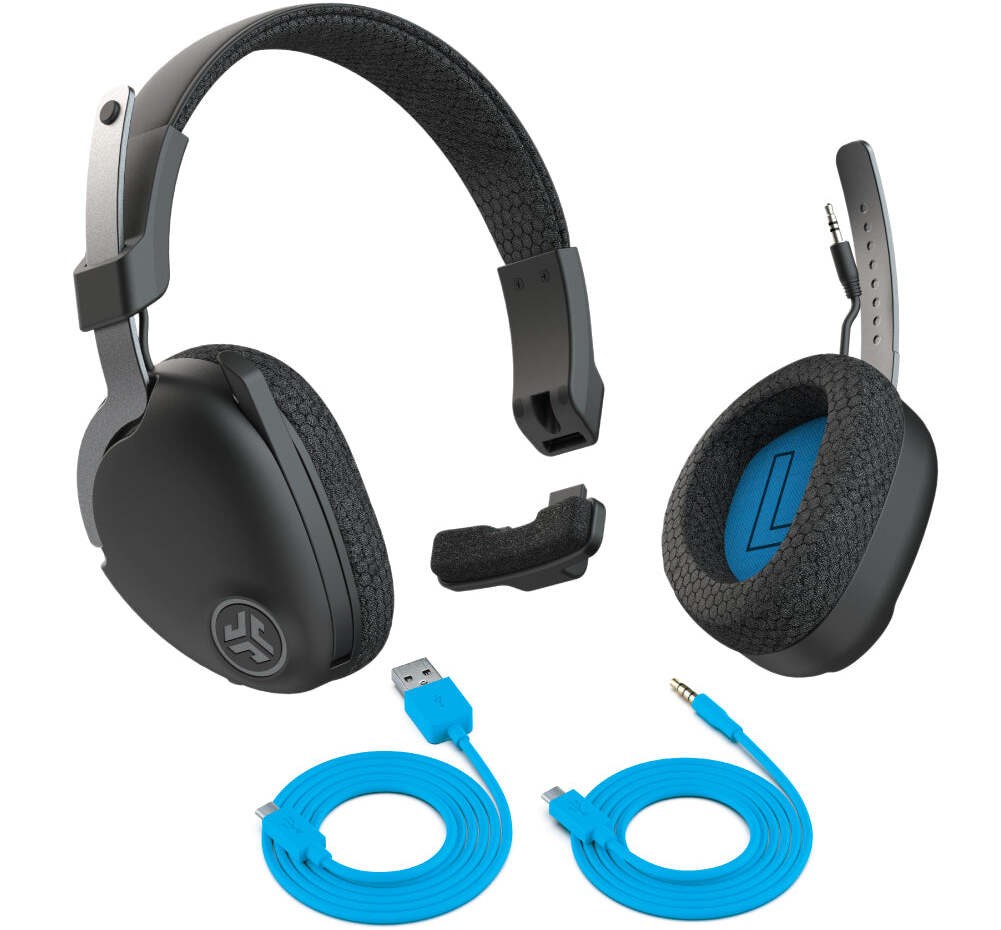 JLab JBuds Work Wireless Over Ear Headset