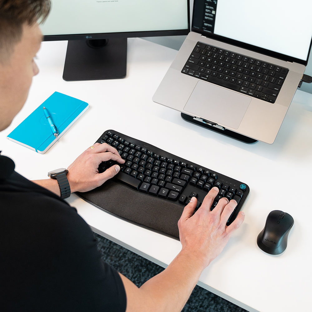 Flow Mouse & Keyboard Bundle Black