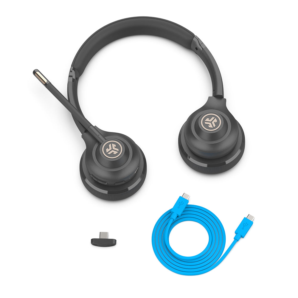 GO Work Wireless On-Ear Headset Gen 2