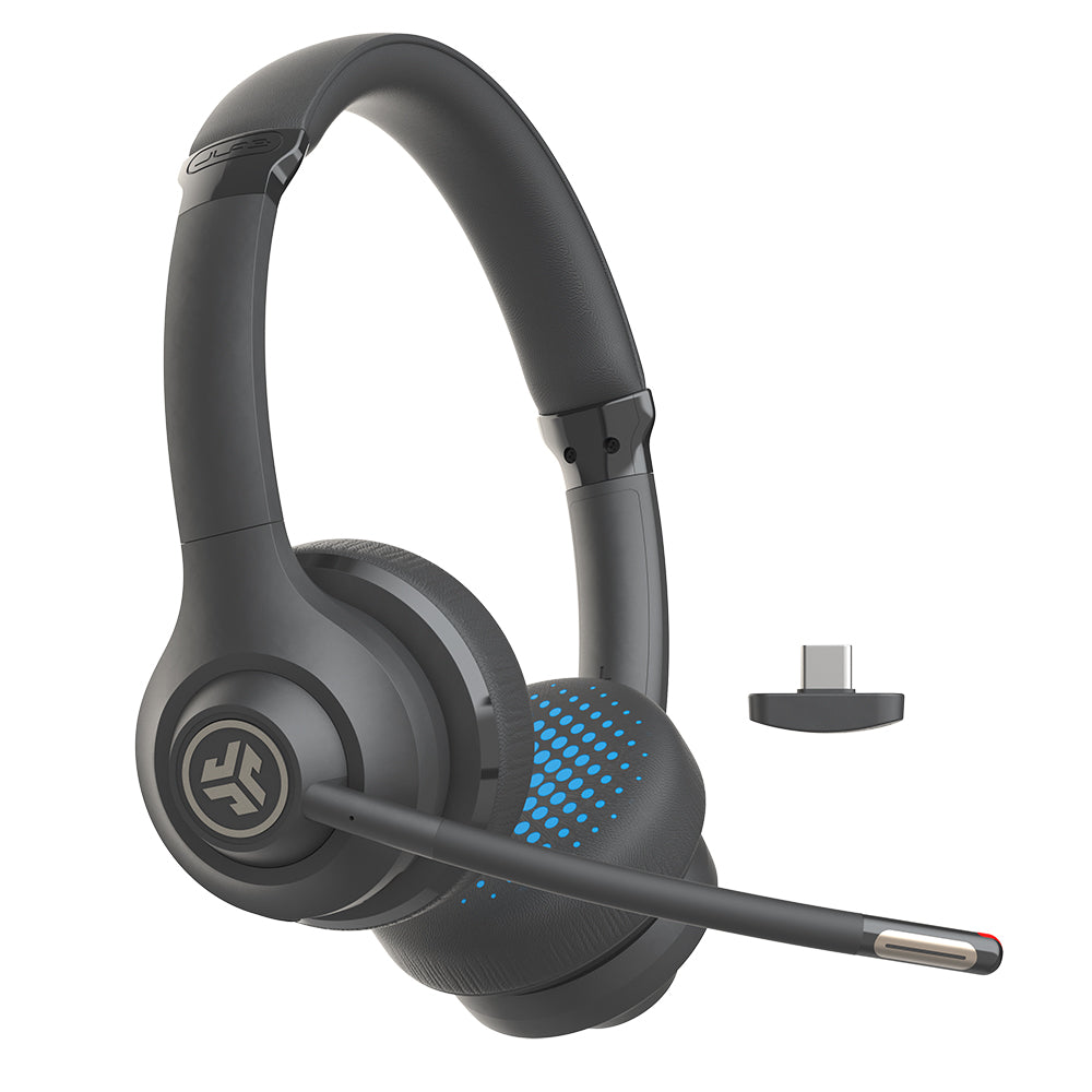 JLab GO Work Wireless On Ear Headset 2nd Gen