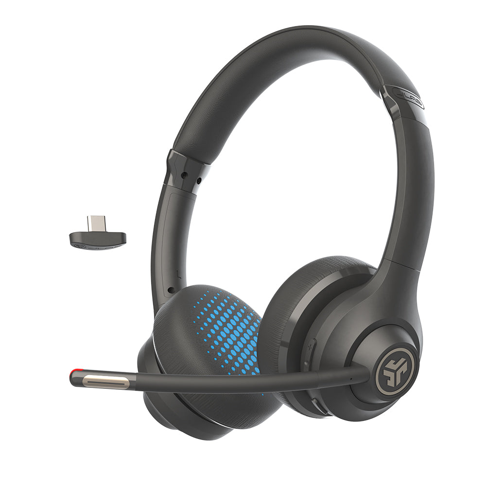 JLab GO Work Wireless On-Ear Headset 2nd Gen