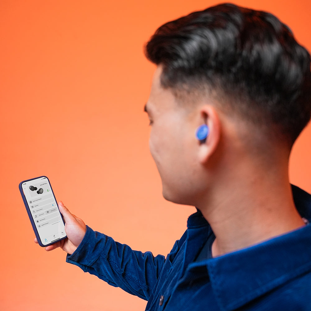 GO POP+ True Wireless Earbuds Navy