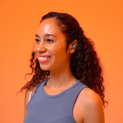 GO POP+ True Wireless Earbuds Slate