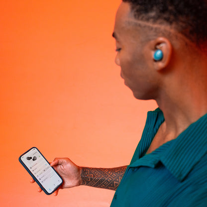 GO POP+ True Wireless Earbuds Teal